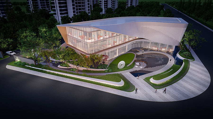 鹽城興邦藍(lán)海項(xiàng)目